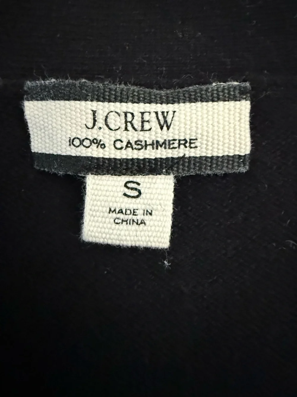 J. Crew Cashmere Patch-Pocket Cardigan - Picture 5 of 6